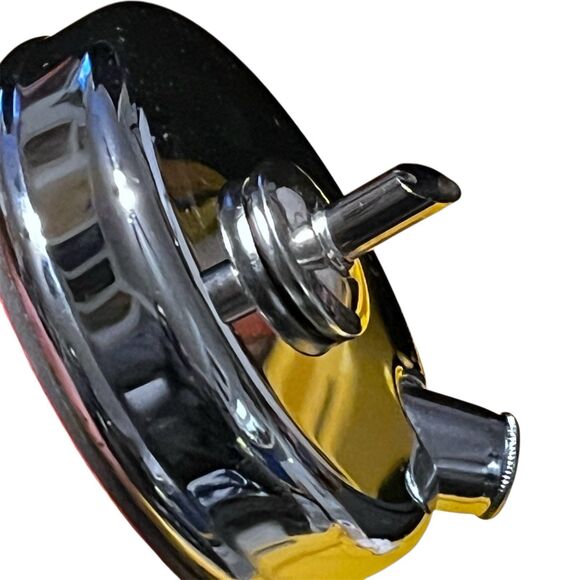 Vtg Fire Extinguisher Liquor Decanter Music Box Plays How Dry I Am Novelty MCM - Picture 9 of 14